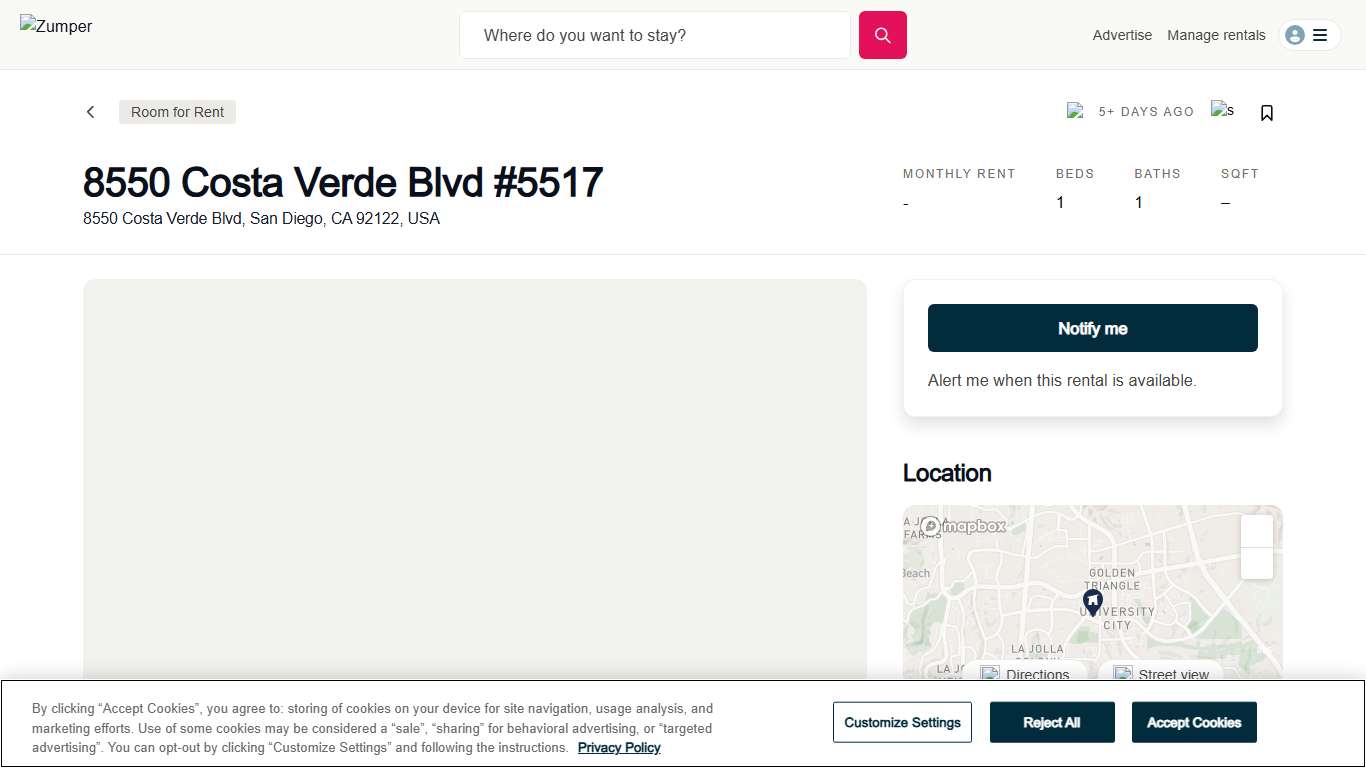 8550 Costa Verde Blvd, San Diego, CA 92122 - Zumper